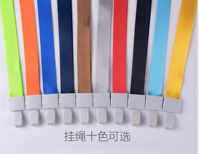員工卡牌定制解決方案 鋁合金卡套、工作牌胸卡掛繩，工廠直銷滿足多樣化需求