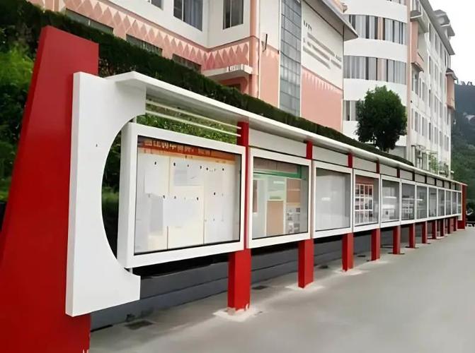淺析宣傳欄制作流程——以黨區、校區、園區、景區、市區為例